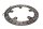 Bakre bromsskiva, borrad; bromssystemets tjocklek BMW R 1200 GS K25 0307 R12 04-07
