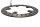 Bakre bromsskiva, borrad; bromssystemets tjocklek BMW R 1200 GS K25 0307 R12 04-07