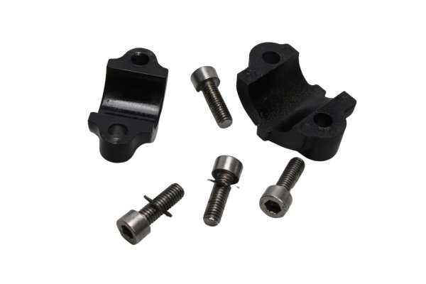 Stuurklem, stuurhouder, klembekkenset Kawasaki ZR-7S ZR750F/H 01-04