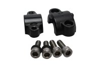 Stuurklem, stuurhouder, klembekkenset Kawasaki ZR-7S ZR750F/H 01-04