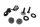 skruvar för monteringsfäste för bränsletank BMW R 1200 GS K25 0307 R12 04-07