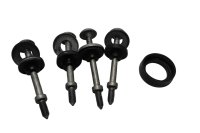 Ventilkåpspackningsskruvsats höger BMW R 1200 GS K25 0307 R12 04-07