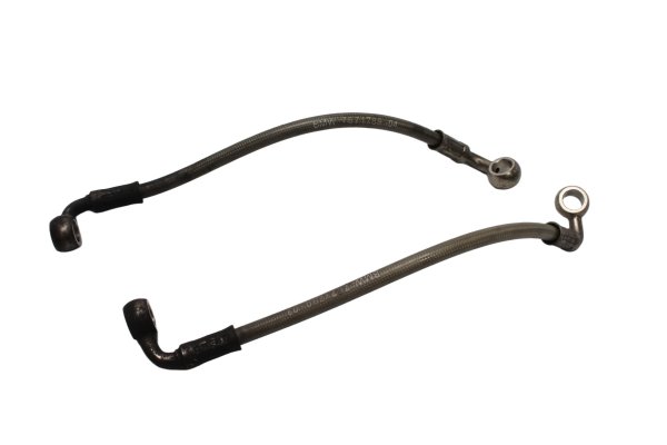 Bromsledningssats fram vänster höger rostfritt stål BMW R 1200 GS K25 0307 R12 04-07