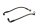 Bromsledningssats fram vänster höger rostfritt stål BMW R 1200 GS K25 0307 R12 04-07