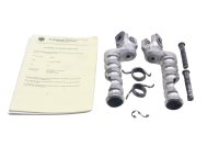 Conjunto de reposapiés delantero izquierdo y derecho BMW R 1150 R Rockster R28 0308 03-05