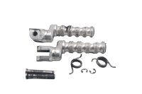Conjunto de reposapiés delantero izquierdo y derecho BMW R 1150 R Rockster R28 0308 03-05