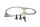Snelheidsmeteromlijsting, instrumentenhouder, cockpitomlijsting Kawasaki ZR-7S ZR750F/H 01-04