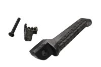 Achterste rechter voetsteun voor passagier inklapbaar Kawasaki ZR-7S ZR750F/H 01-04