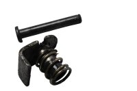 Achterste rechter voetsteun voor passagier inklapbaar Kawasaki ZR-7S ZR750F/H 01-04