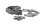 Oljepump, pumphus, rotor, skruvar BMW R 1150 R Rockster R28 0308 03-05