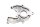 Oljepump, pumphus, rotor, skruvar BMW R 1150 R Rockster R28 0308 03-05