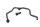 Oljeledning, oljekylarledning, kylanslutning BMW R 1150 R Rockster R28 0308 03-05