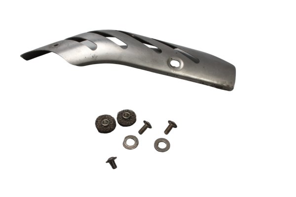 Montering av stänkskydd för avgasvärmesköld BMW R 1200 GS K25 0307 R12 04-07