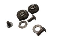 Montering av stänkskydd för avgasvärmesköld BMW R 1200 GS K25 0307 R12 04-07