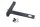 Hållare för bränsletankfäste BMW R 1150 R Rockster R28 0308 03-05