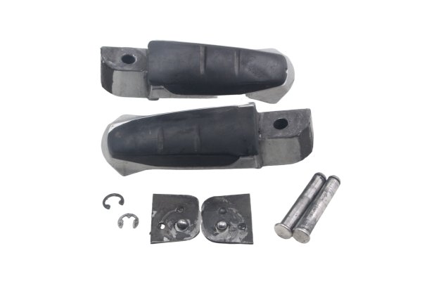 Sozius Fußrasten Satz hinten links rechts BMW R 1150 R Rockster R28 0308 03-05
