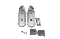 Sozius Fußrasten Satz hinten links rechts BMW R 1150 R Rockster R28 0308 03-05
