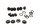 Bromsskivskruvar, främre skivlager BMW R 1200 GS K25 0307 R12 04-07
