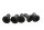 Achterremschijfschroevenset M8 BMW R 1200 GS K25 0307 R12 04-07