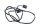 Bremslichtschalter vorne Kabel V4AG-G30788 BMW R 1150 R Rockster R28 0308 03-05