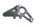 Fotstödsfäste, fram höger BMW R 1150 R Rockster R28 0308 03-05