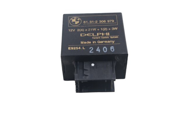 12V blinkersrelästyrenhet BMW R 1150 R Rockster R28 0308 03-05