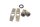 Skruvar till tändspolens monteringssats BMW R 1150 R Rockster R28 0308 03-05