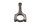Pleuelstange Kurbelwelle Kolbenstange BMW R 1150 R Rockster R28 0308 03-05
