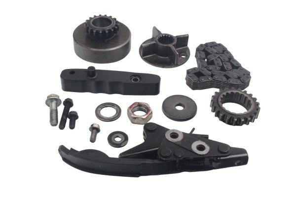 Tendeur de chaîne de distribution, chaîne de distribution, rail de guidage Kawasaki ZRX 1100 ZRT10C 97-00
