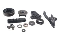 Tendeur de chaîne de distribution, chaîne de distribution, rail de guidage Kawasaki ZRX 1100 ZRT10C 97-00