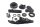 Tendeur de chaîne de distribution, chaîne de distribution, rail de guidage Kawasaki ZRX 1100 ZRT10C 97-00