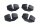 Amortisseur en caoutchouc pour la transmission, accouplement en caoutchouc pour la roue arrière Kawasaki ZRX 1100 ZRT10C 97-00