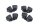 Amortisseur en caoutchouc pour la transmission, accouplement en caoutchouc pour la roue arrière Kawasaki ZRX 1100 ZRT10C 97-00