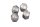 Auspuffkrümmer Muttern Sechskant BMW R 1150 R Rockster R28 0308 03-05