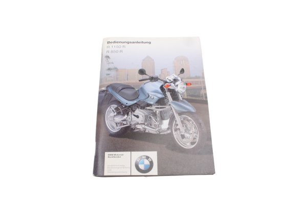 Bedienungsanleitung Wartungsheft BMW R 1150 R Rockster R28 0308 03-05