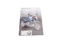 Bedienungsanleitung Wartungsheft BMW R 1150 R Rockster R28 0308 03-05