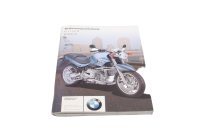 Bedienungsanleitung Wartungsheft BMW R 1150 R Rockster R28 0308 03-05