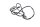 Kopplingsbrytare, kabelsats, kontakt BMW R 1150 R Rockster R28 0308 03-05