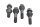 Bakhjulsbultar, fälgfäste BMW R 1150 R Rockster R28 0308 03-05