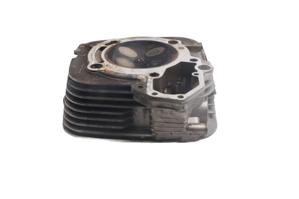 Cilinderkop, kleppendeksel links, koelvinnen, uitlaat BMW R 1150 GS R21 0415 99-04