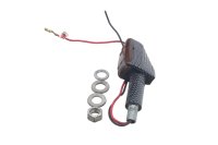 Achterste linker richtingaanwijzer, carbonlook BMW R 1150 R Rockster R28 0308 03-05