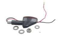 Achterste linker richtingaanwijzer, carbonlook BMW R 1150 R Rockster R28 0308 03-05