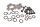 Remblokken en schroevenset voor BMW R 1150 R Rockster R28 0308 03-05