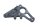 Voetsteunmontage, linker voorbeugel BMW R 1150 R Rockster R28 0308 03-05