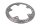 Vasen etujarrulevy, reiitetty 4,5 mm, 4A BMW R 1150 R Rockster R28 0308 03-05