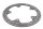 Vasen etujarrulevy, reiitetty 4,5 mm, 4A BMW R 1150 R Rockster R28 0308 03-05