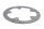 Vasen etujarrulevy, reiitetty 4,5 mm, 4A BMW R 1150 R Rockster R28 0308 03-05