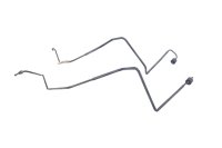 ABS-jarruletku takana oleva hydrauliikkalinja BMW R 1150 R Rockster R28 0308 03-05