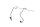 ABS-jarruletku takana oleva hydrauliikkalinja BMW R 1150 R Rockster R28 0308 03-05