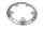 Geperforeerde remschijf rechtsvoor 4,8 mm BMW R 1150 R Rockster R28 0308 03-05
